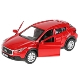 Автомодель Технопарк Infiniti QX30, 1:32, червоний (QX30-RD) - Pampik