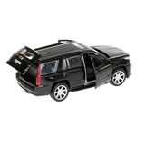 Автомодель Технопарк Cadillac Escalade, 1:32, чорний (ESCALADE-BK) - Pampik - 3