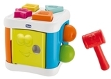 Розвиваюча іграшка-сортер Chicco Куб (09686.00) - Pampik