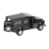 Автомодель Технопарк Land Rover Defender, 1:32, чорний (DEFENDER-BK) - Pampik - 3