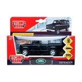 Автомодель Технопарк Land Rover Defender, 1:32, чорний (DEFENDER-BK) - Pampik - 4