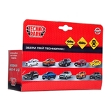 Автомодель Технопарк Nissan Juke-R 2.0, 1:32, білий (JUKE-WTS) - Pampik - 9