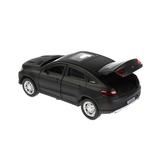 Автомодель Технопарк Mercedes-Benz Gle Coupe, 1:32, чорний (GLE-COUPE-BE) - Pampik - 3