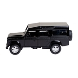Автомодель Технопарк Land Rover Defender, 1:32, чорний (DEFENDER-BK) - Pampik - 2