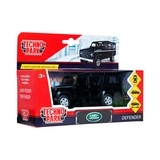 Автомодель Технопарк Land Rover Defender, 1:32, чорний (DEFENDER-BK) - Pampik - 5