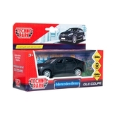 Автомодель Технопарк Mercedes-Benz Gle Coupe, 1:32, чорний (GLE-COUPE-BE) - Pampik - 4