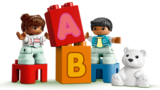 Конструктор LEGO DUPLO Вантажівка з буквами, 36 деталей (10915) - Pampik - 5
