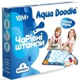 Набір для творчості Aqua Doodle Чарівні водні штампи (AD8001N) - Pampik - 6