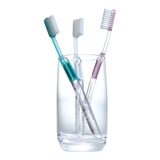 Антибактеріальна зубна щітка для чутливих зубів Splat Innova з іонами срібла, м'яка, бірюзовий - Pampik - 3