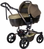 Універсальна коляска 2 в 1 Jane Crosswalk Transporter Woods, хакі (5451/S91K) - Pampik