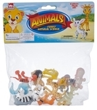 Набір ігрових фігурок Dingua Звірятка Африки, 12 шт. (D0020) - Pampik