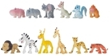 Набір ігрових фігурок Dingua Звірятка Африки, 12 шт. (D0020) - Pampik - 2