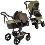 Універсальна коляска 2 в 1 Jane Crosswalk Transporter Woods, хакі (5451/S91K) - Pampik - 6