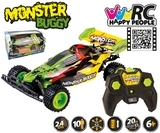 Машинка на радиоуправлении Happy People Monster Buggy (H30070) - Pampik - 2