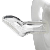 Пустушка силіконова і ланцюжок Suavinex Історії панди, 6-18 міс., блакитний (304025) - Pampik - 2