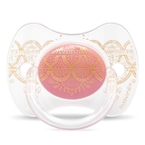 Пустушка силіконова Suavinex Couture, 4-18 міс., рожевий (304213) - Pampik