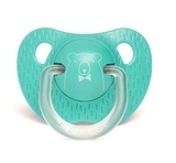 Пустушка силіконова Suavinex Сенс життя, 6-18 міс., зелений (303329) - Pampik