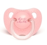 Пустушка силіконова Suavinex Сенс життя, 6-18 міс., рожевий (303325) - Pampik