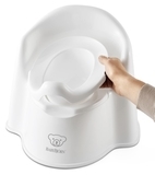 Крісло-горщик BabyBjorn Potty Chair, білий (55221) - Pampik - 2