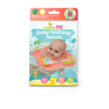 Коло для купання KinderenOK Baby Sea, з брязкальцем, рожевий (210319) - Pampik - 2