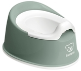 Горщик BabyBjorn Smart Potty, темно-зелений (51268) - Pampik