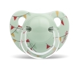 Пустушка силіконова Suavinex Феєричні історії Прапорці, 0-6 місяців (303848) - Pampik