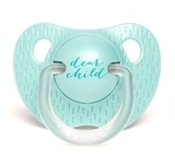 Пустушка силіконова Suavinex Сенс життя, 0-6 місяців, зелений (303315) - Pampik