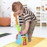 Іграшка-каталка Kiddieland Слон-циркач, укр. мова (58297) - Pampik - 8