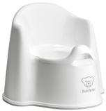 Крісло-горщик BabyBjorn Potty Chair, білий (55221) - Pampik