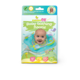 Коло для купання KinderenOK Baby Sea, з брязкальцем, блакитний (201319) - Pampik - 2