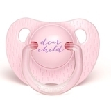 Пустушка силіконова Suavinex Сенс життя, 0-6 місяців, рожевий (303313) - Pampik