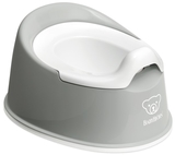 Горщик BabyBjorn Smart Potty, сірий (51225) - Pampik