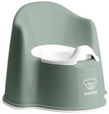 Крісло-горщик BabyBjorn Potty Chair, темно-зелений (55268) - Pampik