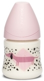 Пляшка для годування Suavinex Історії цуценят, 150 мл, рожевий (304771) - Pampik