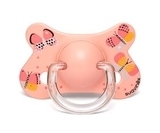 Пустушка силіконова Suavinex Крилаті історії Рожеві метелики, 4-18 місяців, рожевий (304900) - Pampik