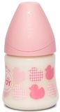 Пляшка для годування Suavinex Історії малюків, 150 мл, рожевий (304376) - Pampik