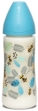 Пляшка для годування Suavinex Крилаті історії, 360 мл, блакитний (304832) - Pampik