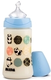 Пляшка для годування Suavinex Історії панди, 270 мл, блакитний (303976) - Pampik - 2