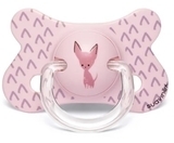 Пустушка силіконова симетрична Suavinex Історії цуценят Рожева чихуахуа, 4-18 місяців, рожевий (304925) - Pampik