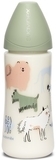 Пляшка для годування Suavinex Історії цуценят, 360 мл, зелений (304831) - Pampik