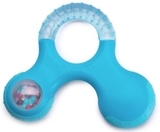 Прорізувач Suavinex з брязкальцем, блакитний (400269/1) - Pampik