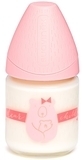 Пляшка для годування Suavinex Сенс життя, 120 мл, рожевий (303473) - Pampik