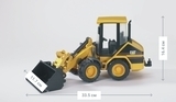 Дорожній навантажувач Bruder CAT (02441) - Pampik - 5