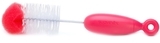 Щітка для миття пляшечок Suavinex 2 в 1, червоний (400275/3) - Pampik