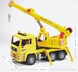 Автокран Burder Man, 45 см (02754) - Pampik - 2