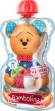 Пюре Bambolina Pouch Яблуко-малина-вершки, 90 г - Pampik - 3