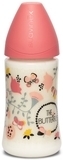 Пляшка для годування Suavinex Крилаті історії, 270 мл, рожевий (304803) - Pampik