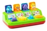 Развивающая игрушка Polesie Игра с сюрпризом (77066) - Pampik