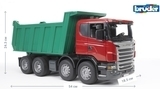 Самоскид Bruder Scania R-series, 54 см (03550) - Pampik - 3