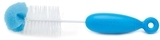 Щітка для миття пляшечок Suavinex 2 в 1, синій (400275/2) - Pampik